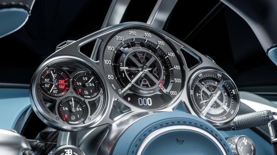 bugatti tourbillon | Avtor: Bugatti