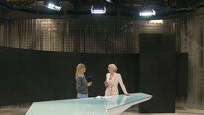 Nov studio na TV Slovenija