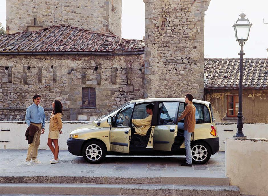 Fiat multipla | Avtor: Fiat