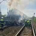 Železniška nesreča na Slovaškem