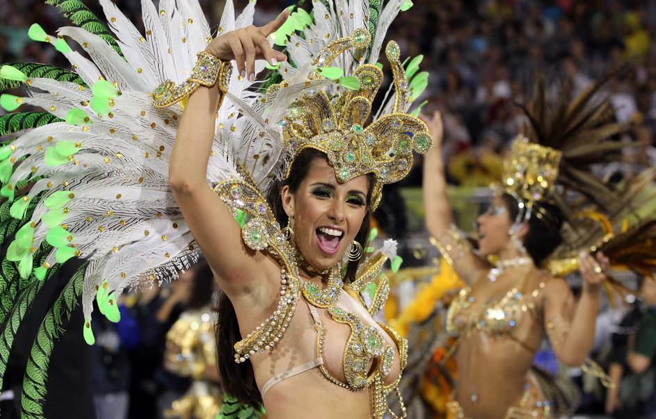 karneval, Rio de Janeiro, Brazilija, pust, pustne maske