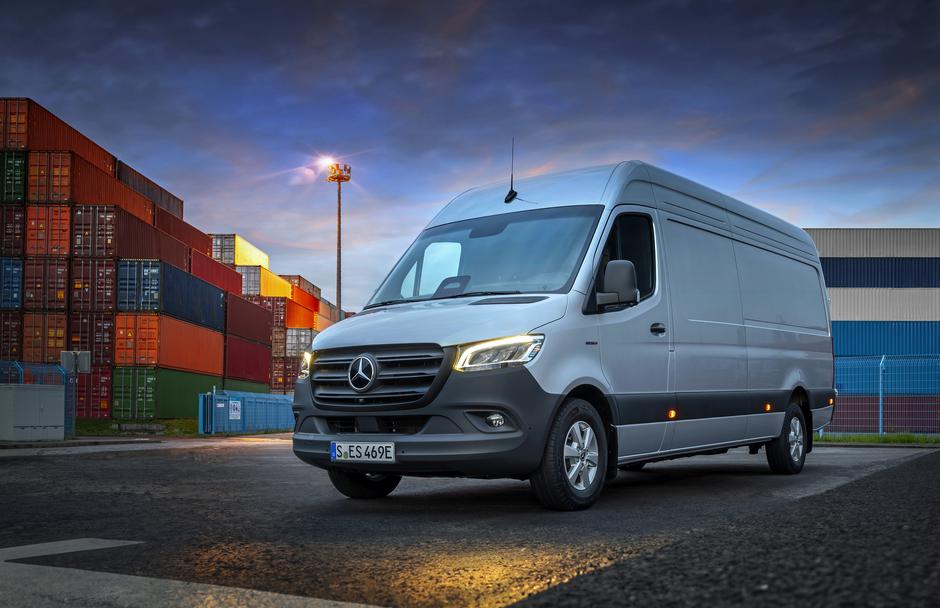 mercedes-benz vito in sprinter | Avtor: Mercedes-Benz