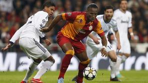 Real Madrid Galatasaray Liga prvakov četrtfinale