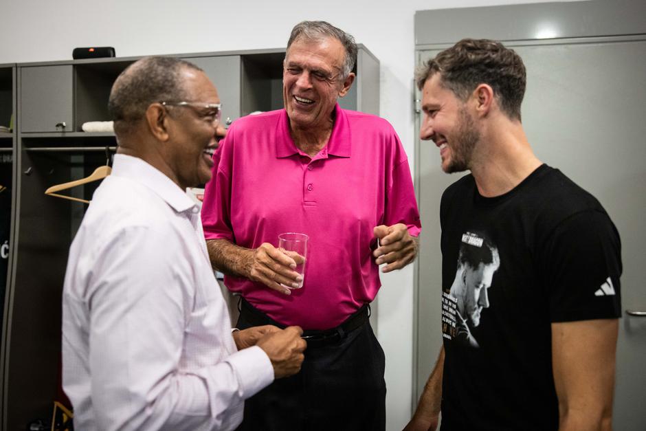 Alvin Gentry, Kevin McHale | Avtor: Fundacija Goran Dragić