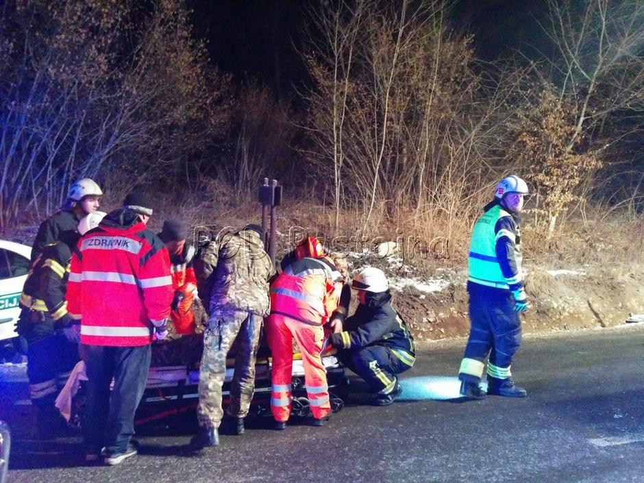 Prometna nesreča  | Avtor: PGD Postojna