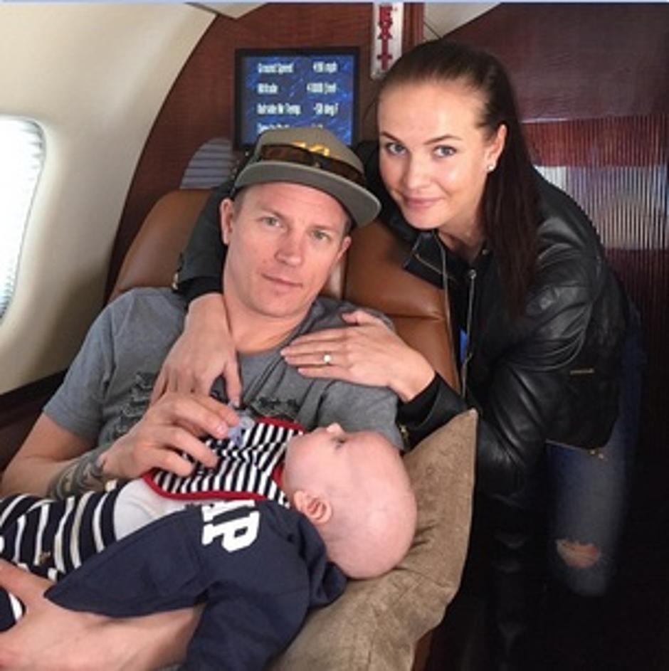 Kimi Räikönnen in Minttu Virtanan | Avtor: Instagram