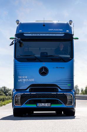 Mercedes-Benz eActros