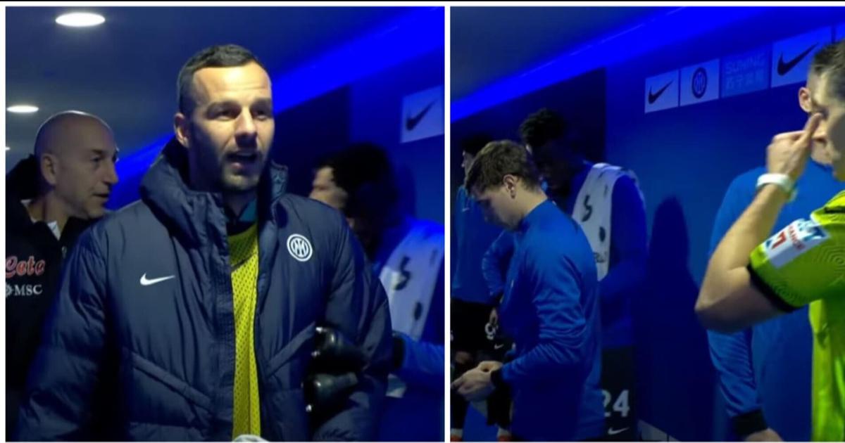 I tifosi del Napoli impazziscono per Handanovic