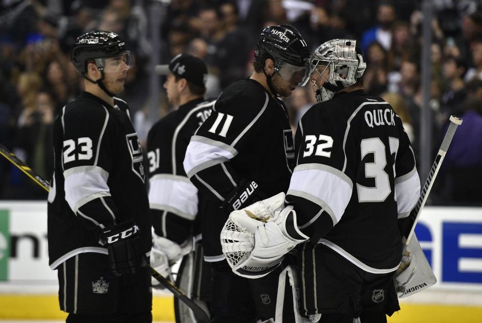 Kopitar Quick Los Angeles Kings San Jose Sharks NHL končnica