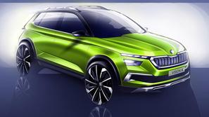 Škoda vision X