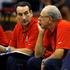 Mike Krzyzewski in Jim Boeheim