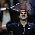 Roger Federer je petič v karieri postal najboljši teniški igralec leta. (Foto: R