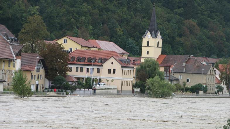 Za odpravo posledic nedavnih poplav bo Občina Krško namenila 147 tisoč evrov. Sv