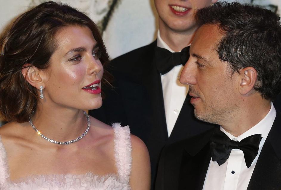 Charlotte Casiraghi in Gad Elmaleh 