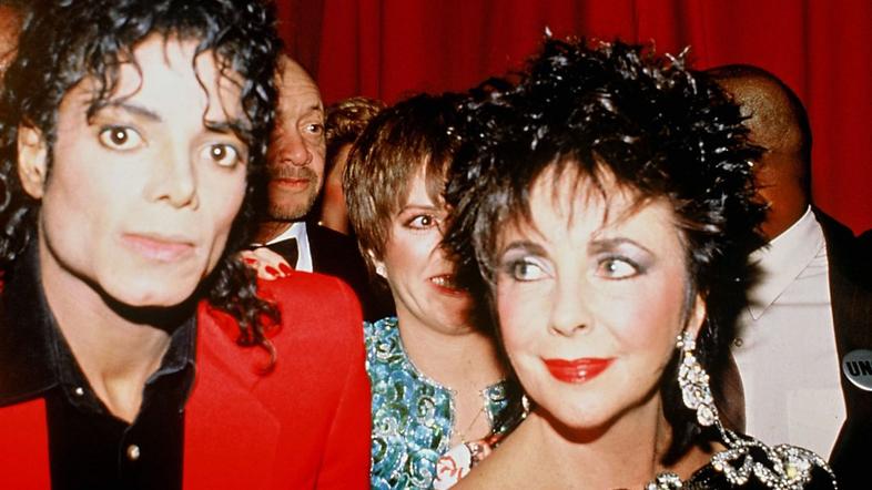 Elizabeth Taylor, Michael Jackson