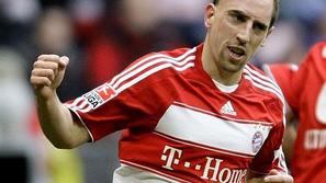 Bo Franck Ribery po letošnji sezoni zapustil Bayern?