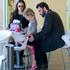 Ben Affleck, Violet, Jennifer Garner