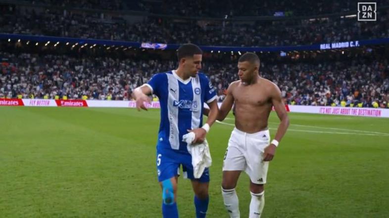 Abqar Mbappe Real Alaves