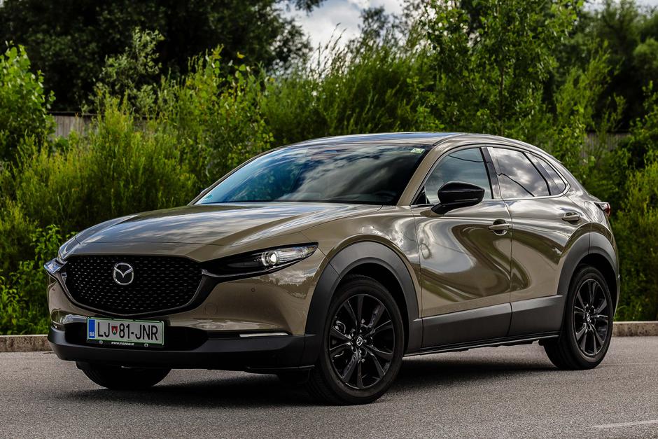 Mazda CX-30 | Avtor: Saša Despot