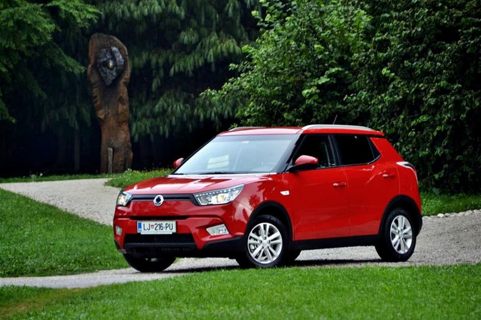 Ssangyong tivoli