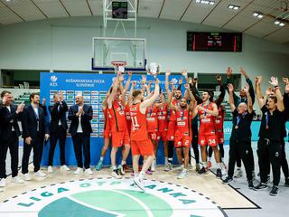 košarka superpokal Slovenije KK Cedevita Olimpija-KK Krka