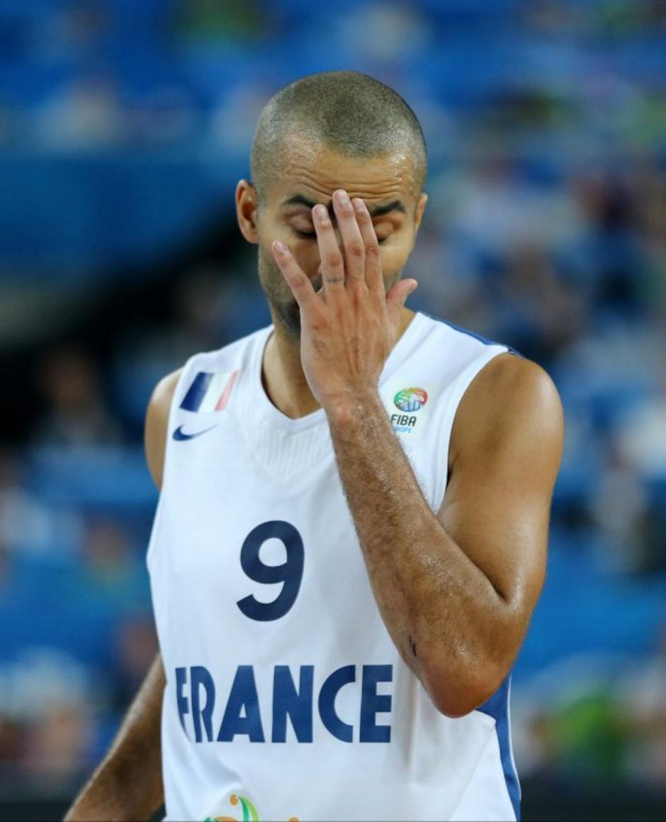 (Francija - Litva) Tony Parker | Avtor: EPA