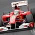 Fernando Alonso kvalifikacije Ferrari