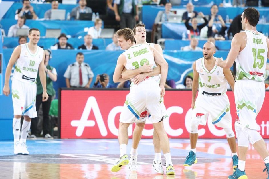 Dragić Joksimović Begić Slovenija Italija EuroBasket Stožice Ljubljana