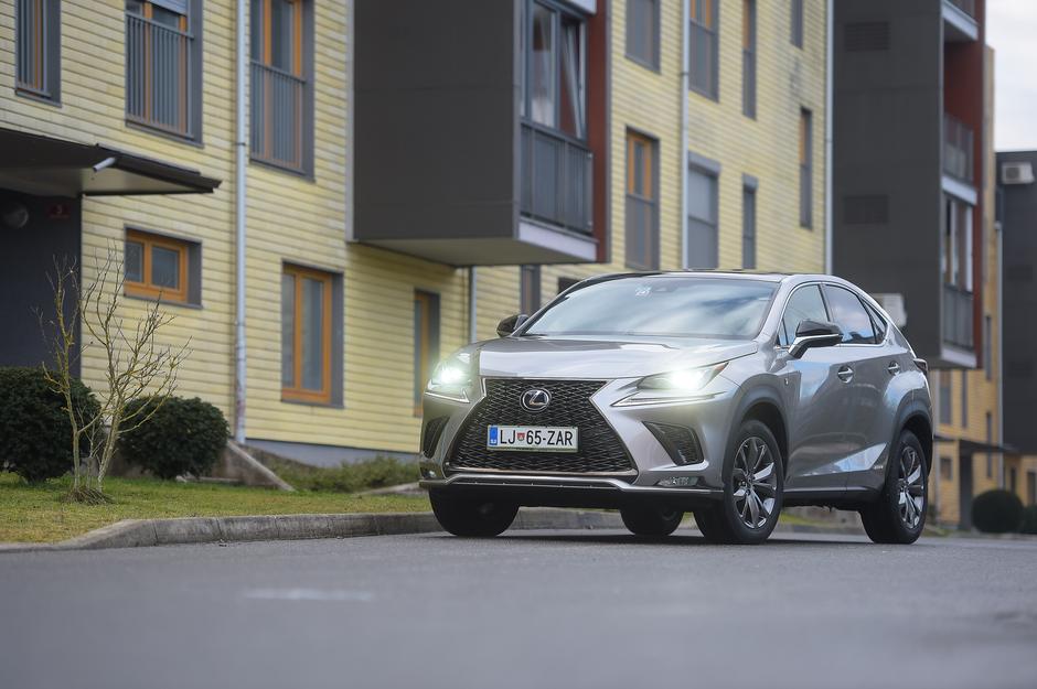 Lexus NX 300h | Avtor: Anže Petkovšek