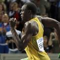 Usain Bolt, ko je hitel še tretji zlati kolajni na SP v Berlinu naproti.