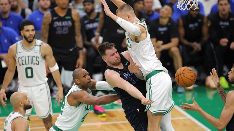 NBA finale 2024 dallas boston luka dončić prva tekma