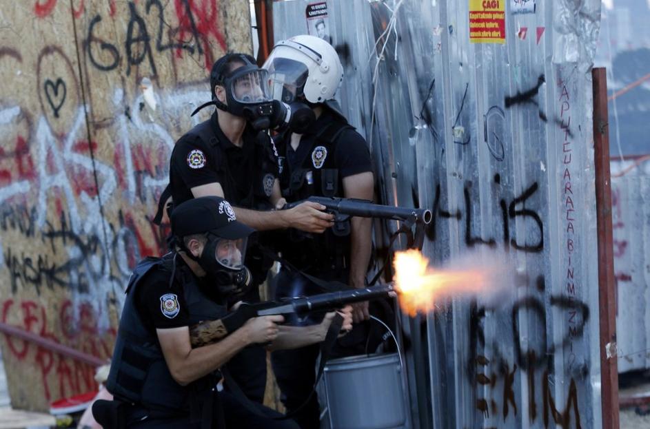 Turčija protesti