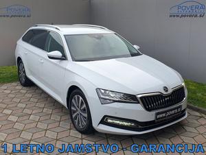 Škoda Superb Combi 2,0 TDI Style DSG+Keyless+ACC+DAB+Orig.priklop+LED