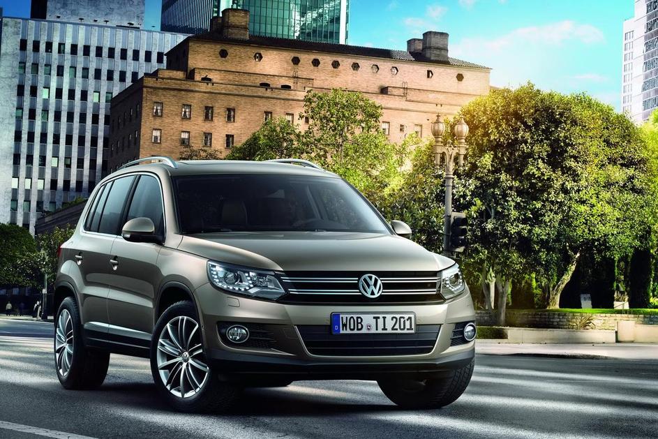 Prenovljeni volkswagen tiguan