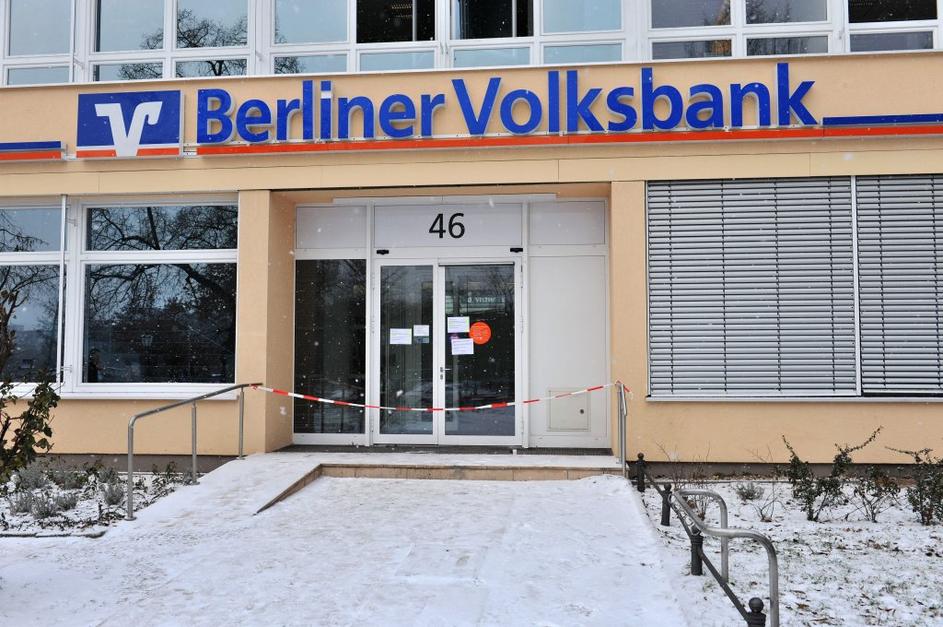 Rop Volksbanke v Berlinu