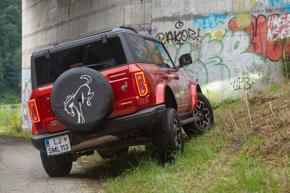 Ford Bronco | Avtor: Anže Petkovšek