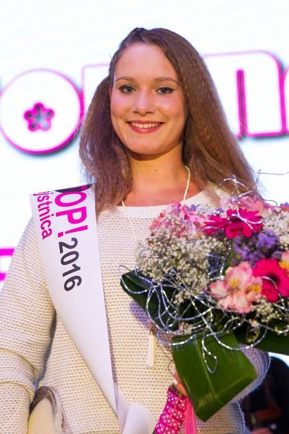 Top najstnica 2016, Mija Jagodic