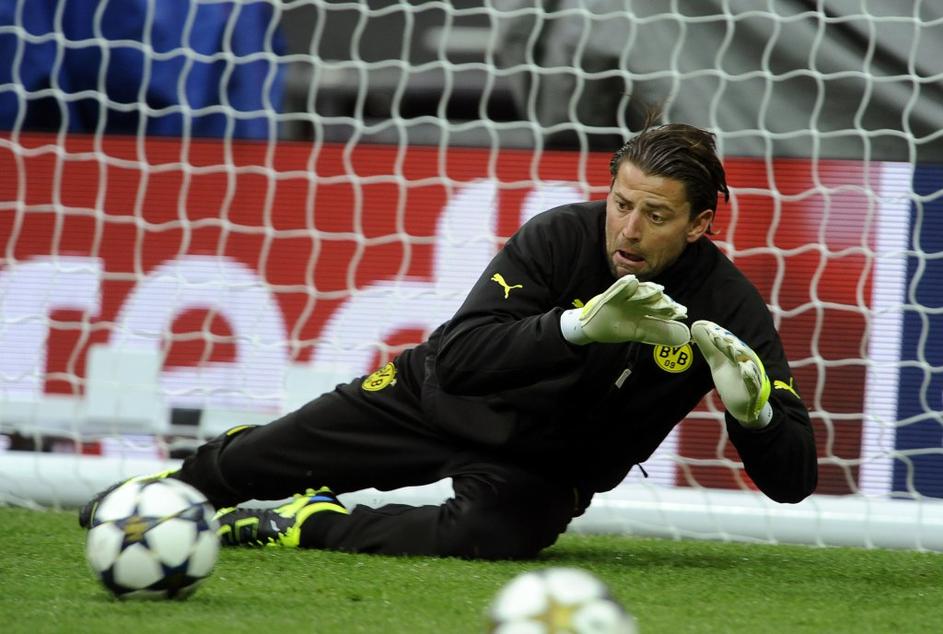 borussia dortmund trening roman weidenfeller