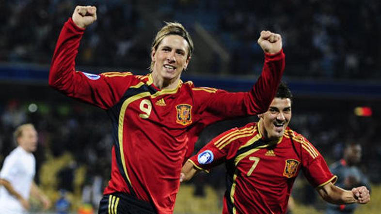 Fernando Torres je za hat-trick potreboval borih 17 minut.