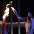Tretjak Rodnina olimpijski ogenj otvoritvena slovesnost Soči 2014 Fišt