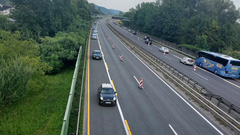 Zapora obvoznice zaradi obnove nadvoza, Ižanska cesta