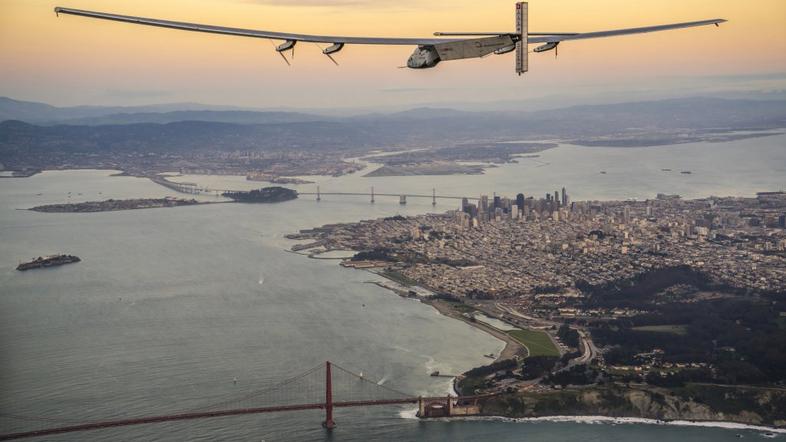 Letalo Solar Impulse 2