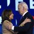 Joe Biden in Kamala Harris