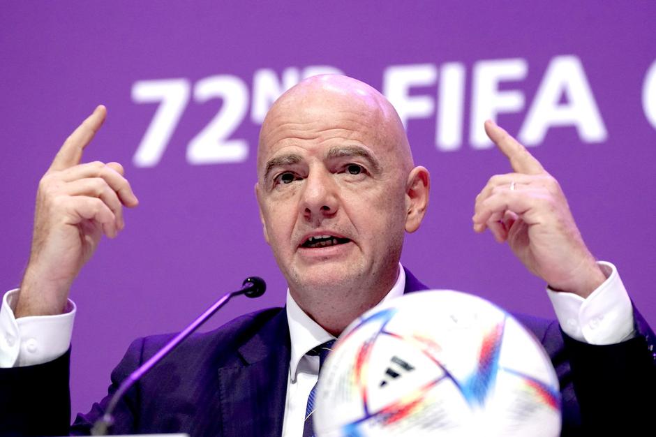 Gianni Infantino | Avtor: Profimedia