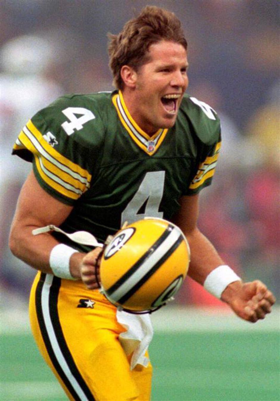 Brett Favre na Super Bowlu XXXI (1997) | Avtor: Žurnal24 main