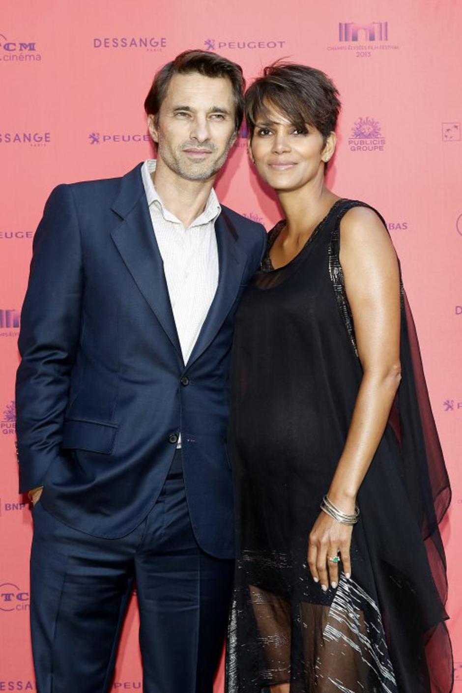 Halle Berry Olivier Martinez  | Avtor: EPA