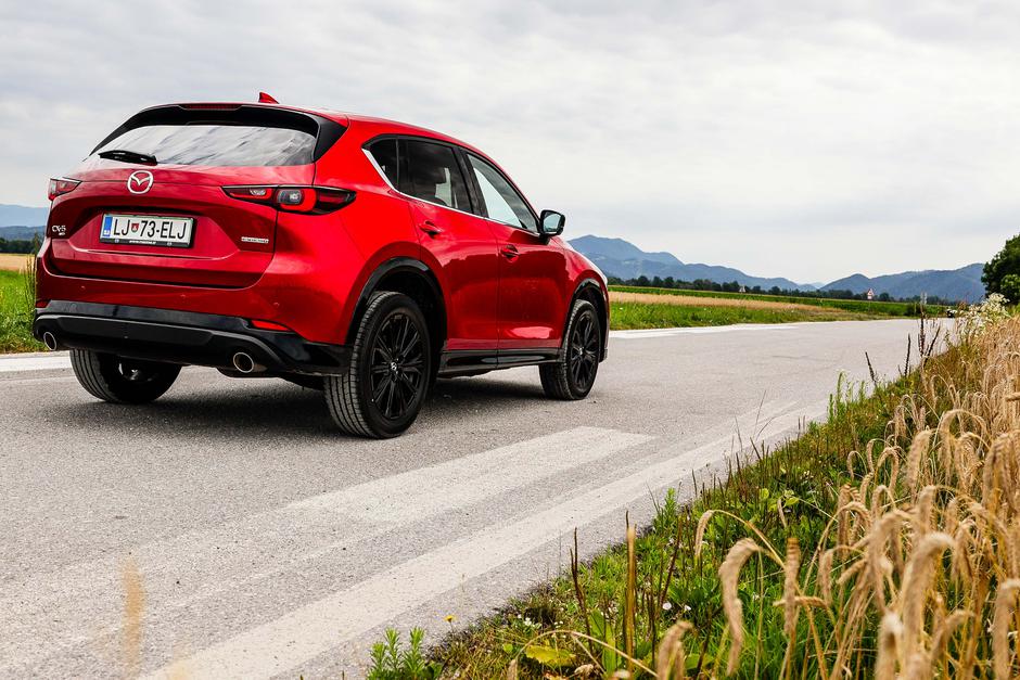 Mazda CX-5 | Avtor: Saša Despot