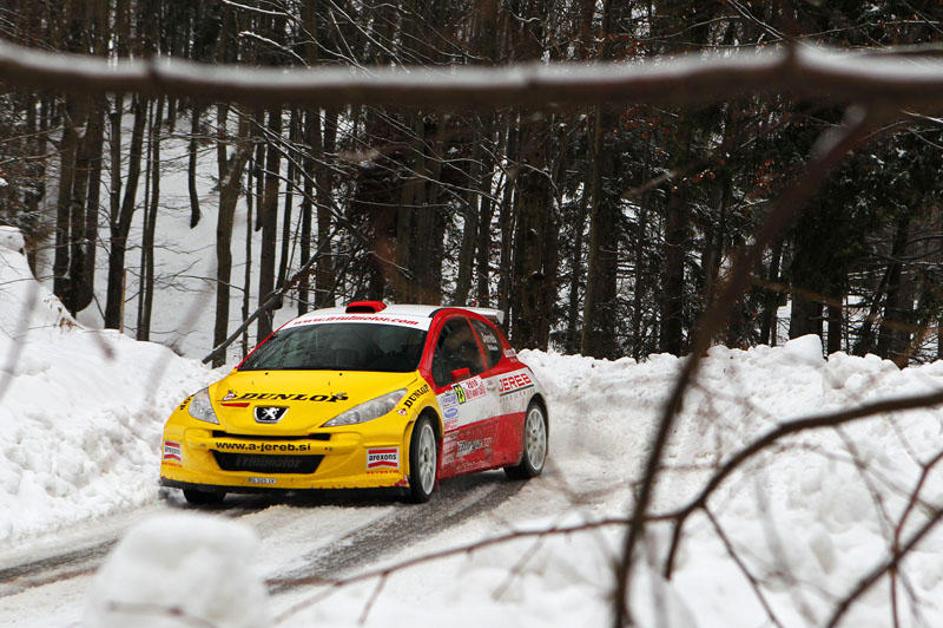 Andrej opozarja, da bo snega letos na reliju Monte Carlo še več. (Foto: Uroš Mod