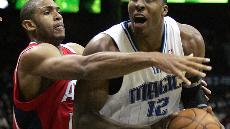 Dwight Howard je Orlando popeljal do zmage nad Atlanto. (Foto: Reuters)