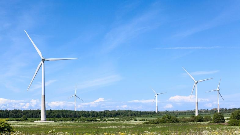 vetrnica vetrno polje vetrna energija